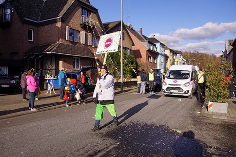 Karnevalszug Junkersdorf